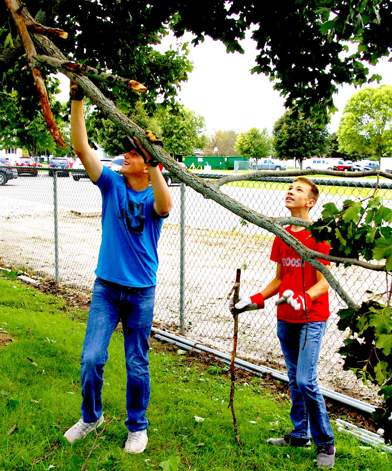 WAUPUN STORM RECOVERY